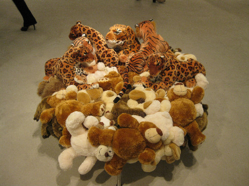 ART WYNWOOD PLUSH TOY CHAIR AT NYC'S BARRY FRIEDMAN.JPEG