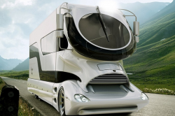 Luxury Camper at US$ 3 million: Elemment Palazzo by Marchi Mobile