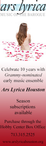 Ars Lyrica banner for A+C website re Season Subscriptions