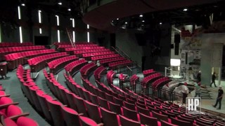 Inside the Renovated Alley Theatre
