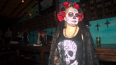 Dia de los Muertos at Under the Volcano