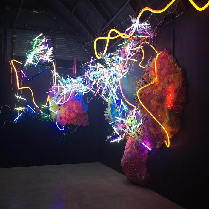 Lux Aeterna Light Installation by Adela Andea