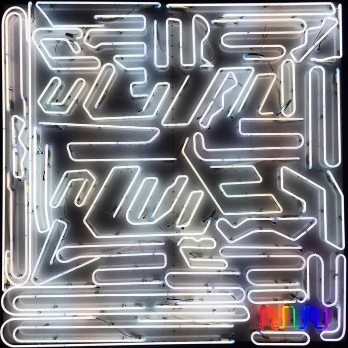 White Noise Art Installation by Evan Voyles