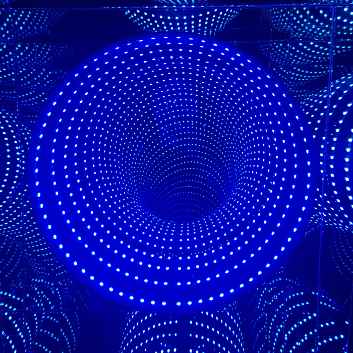 Tunnel View Art Installation by Hans Kotter