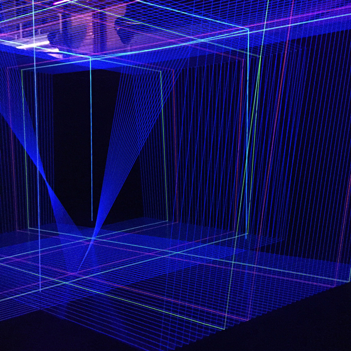 "Drawing in Space - Unveiled" by Jeongmoon Choi