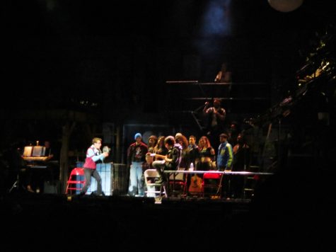 Some characters in musical Rent enthrall