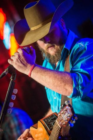 Josh Ward old school country singer with an edge