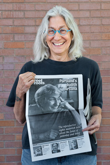 Guest author Judith Arcana to speak in Library